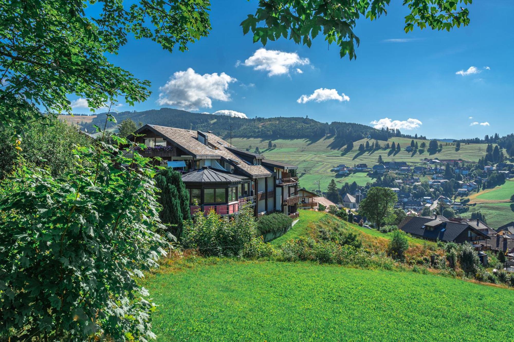 Bergseele Privat- & Retreathotel Schwarzwald Todtnauberg Esterno foto